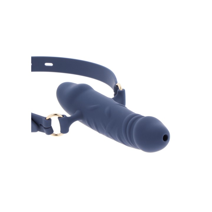 Silicone Breathable Penis Gag