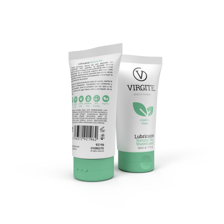 ORGANIC WATER-BASED LUBRICANT 50 ML