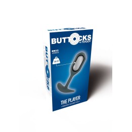 ToyJoy Buttocks The Player Weighted Plug