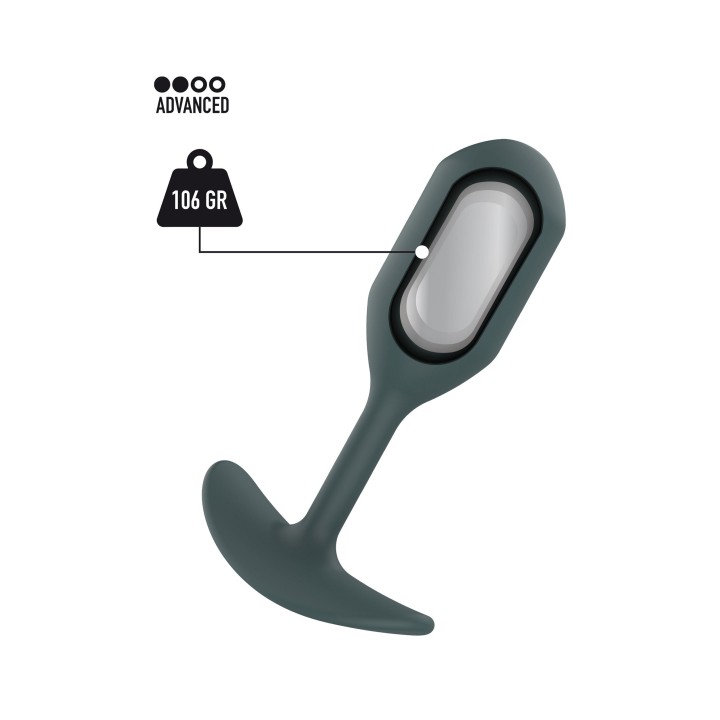 ToyJoy Buttocks The Player Weighted Plug