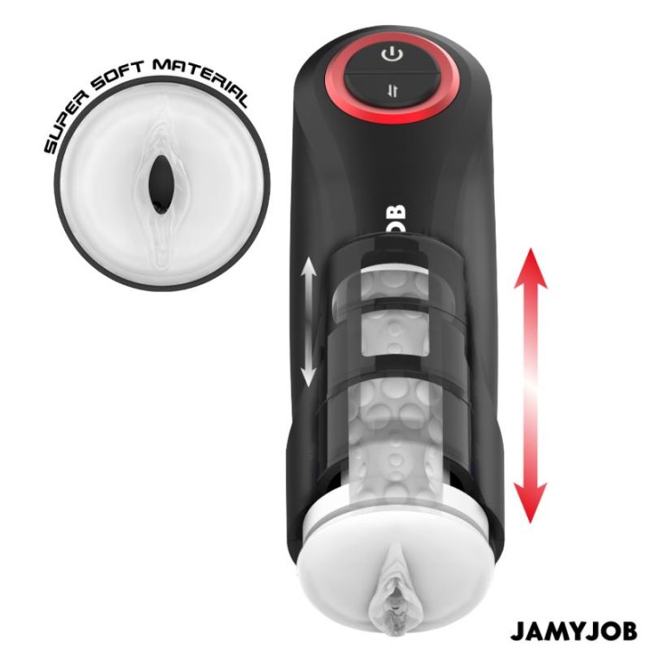 Gravity – masturbator z 5 trybami posuwu | JAMYJOB