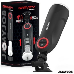 Gravity – masturbator z 5 trybami posuwu | JAMYJOB