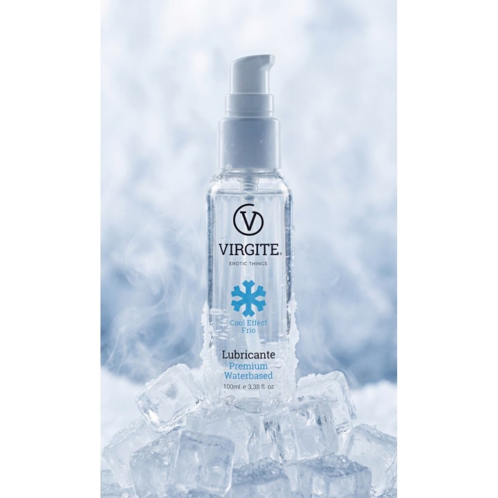 COLD EFFECT WATER-BASED LUBRICANT 100 ML