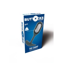 ToyJoy Buttocks The Champ Weighted Plug