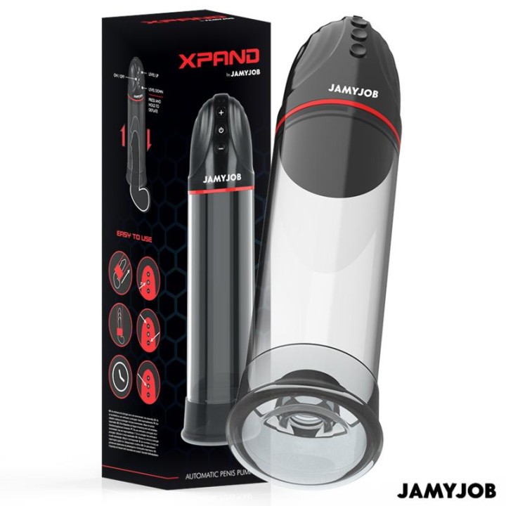 Xpand | automatyczna pompka do penisa JAMYJOB, wodoodporność