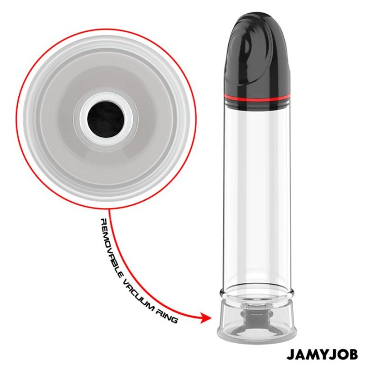 Xpand | automatyczna pompka do penisa JAMYJOB, wodoodporność
