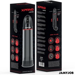 Xpand | automatyczna pompka do penisa JAMYJOB, wodoodporność