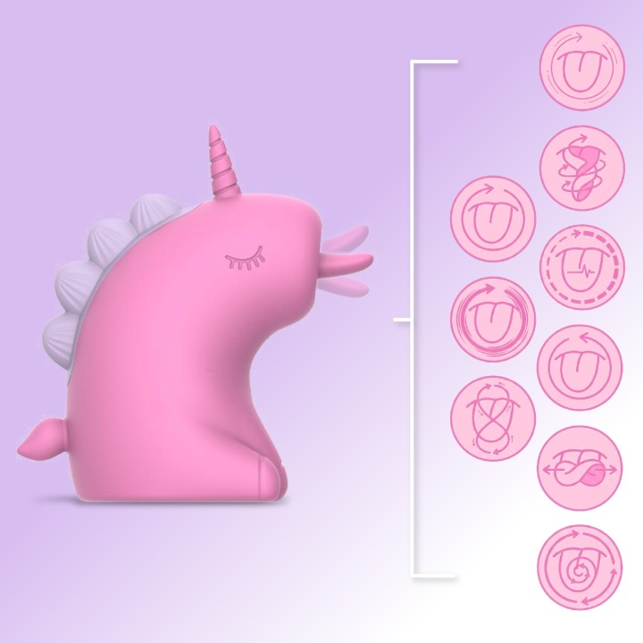 ENGILY ROSS: Cupcake, masażer wibracyjny, stymulujący języczek