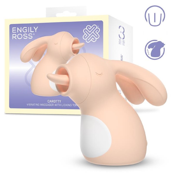 ENGILY ROSS: Carotty Massager Vibration, masażer wibracyjny