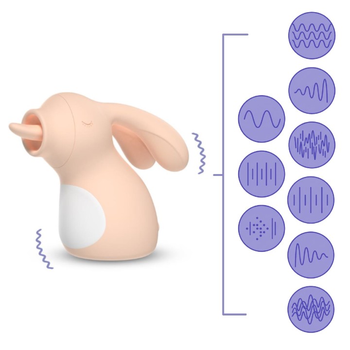 ENGILY ROSS: Carotty Massager Vibration, masażer wibracyjny