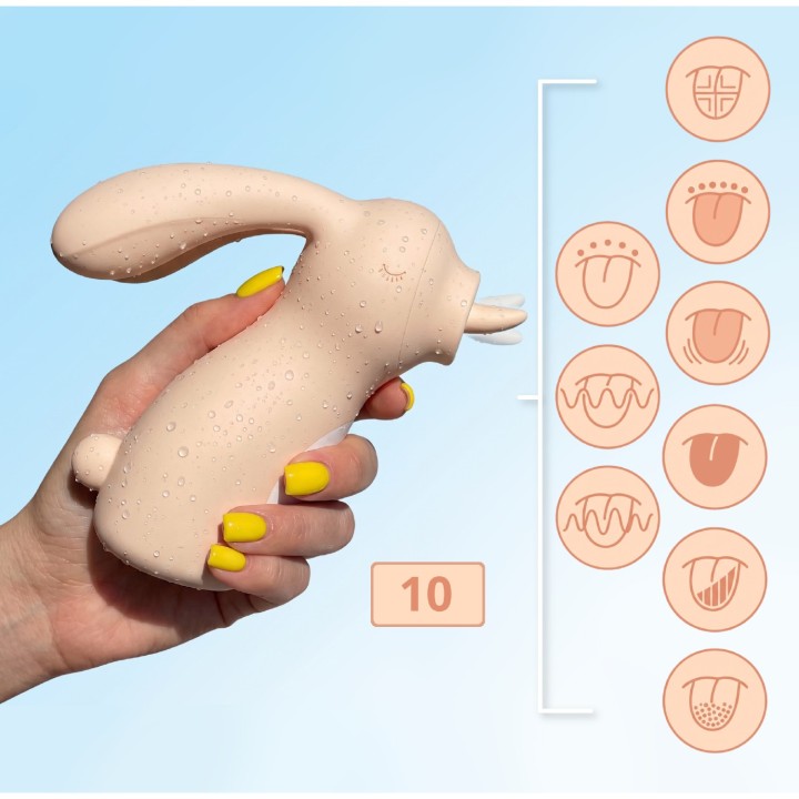ENGILY ROSS: Carotty Massager Vibration, masażer wibracyjny