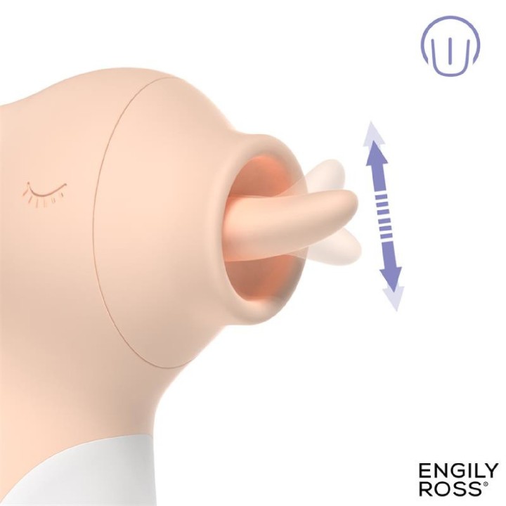 ENGILY ROSS: Carotty Massager Vibration, masażer wibracyjny