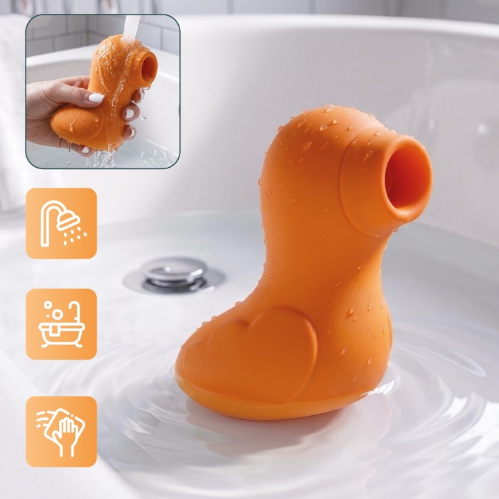 wodoodporny, Sexy Sucking Duckface — stymulator łechtaczki ToyJoy