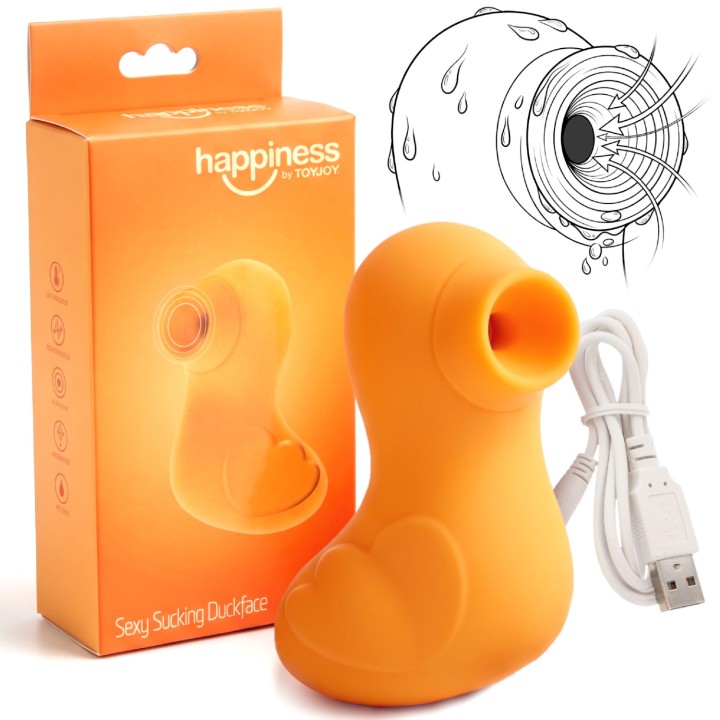 wodoodporny, Sexy Sucking Duckface — stymulator łechtaczki ToyJoy