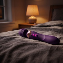 Double Massager | masażer | ładowanie USB | JAVIDA