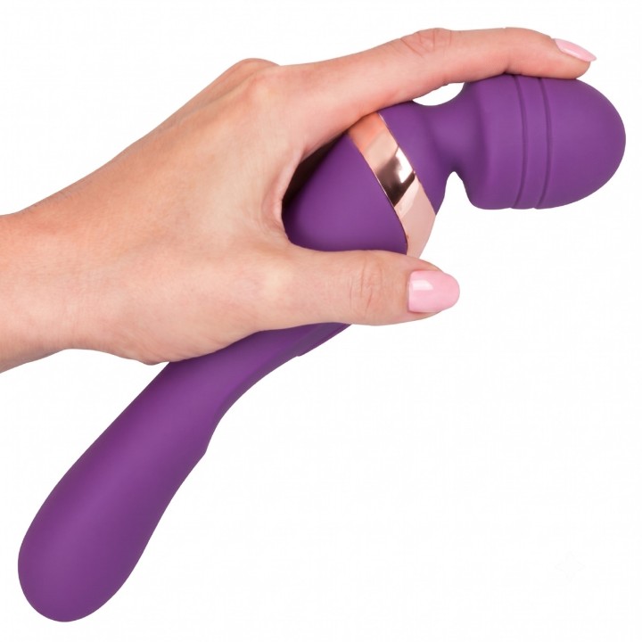 Double Massager | masażer | ładowanie USB | JAVIDA