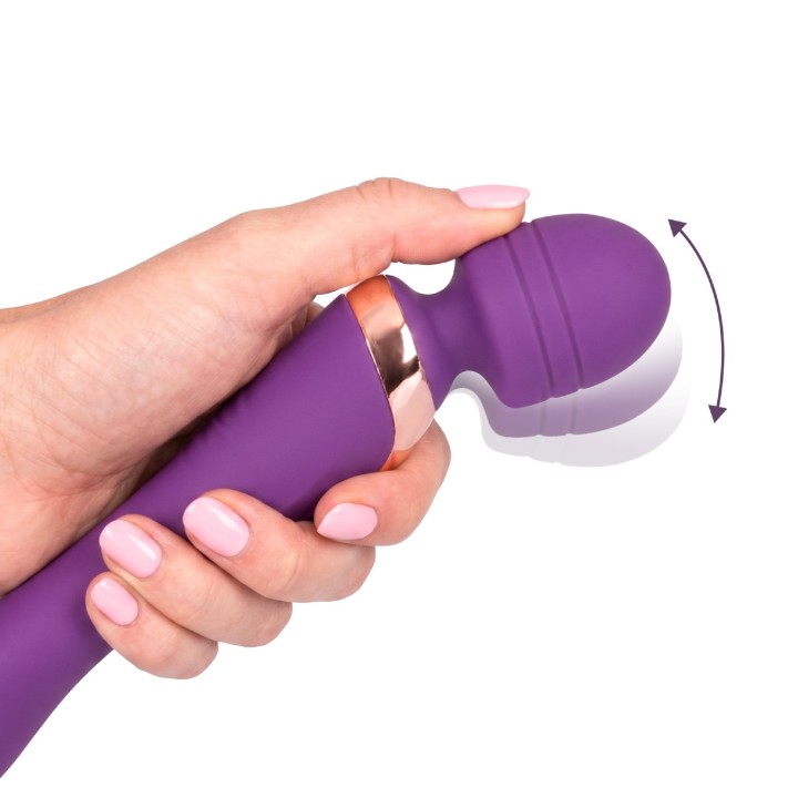 Double Massager | masażer | ładowanie USB | JAVIDA