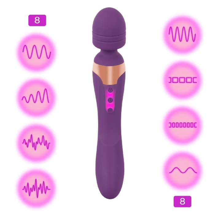 Double Massager | masażer | ładowanie USB | JAVIDA