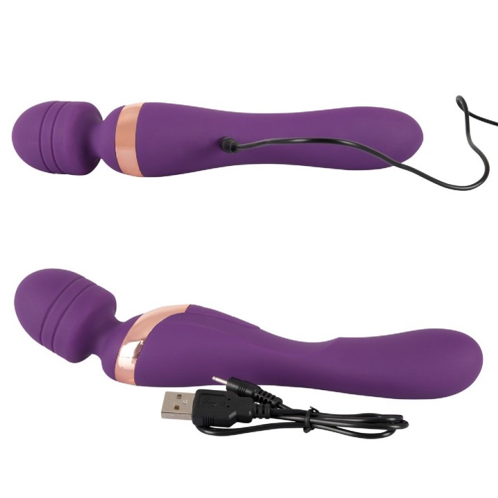 Double Massager | masażer | ładowanie USB | JAVIDA