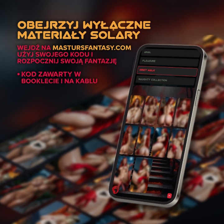 SOLARA OGNISTA CZARODZIEJKA INTERAKTYWNY MASTURBATOR SSĄCO-WIBRUJĄCY Z AR - MASTURS