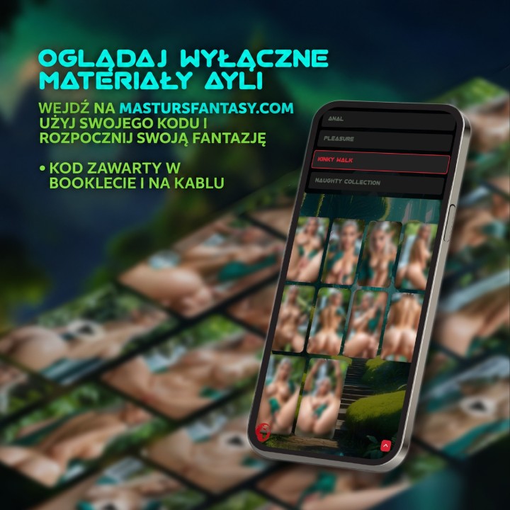 AYLA WOJOWNICZKA PUSZCZY INTERAKTYWNY MASTURBATOR SSĄCO-WIBRUJĄCY Z AR - MASTURS