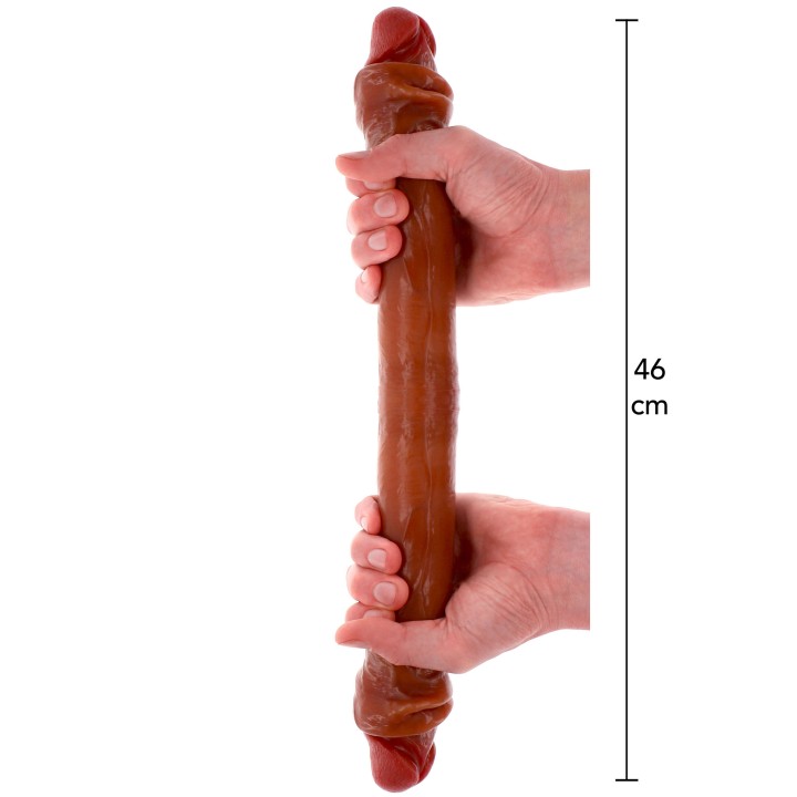 Silicone Foreskin D-Dong 46 cm