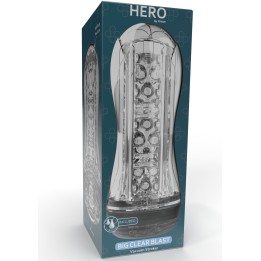 Big Clear Blast Vacuum Stroker
