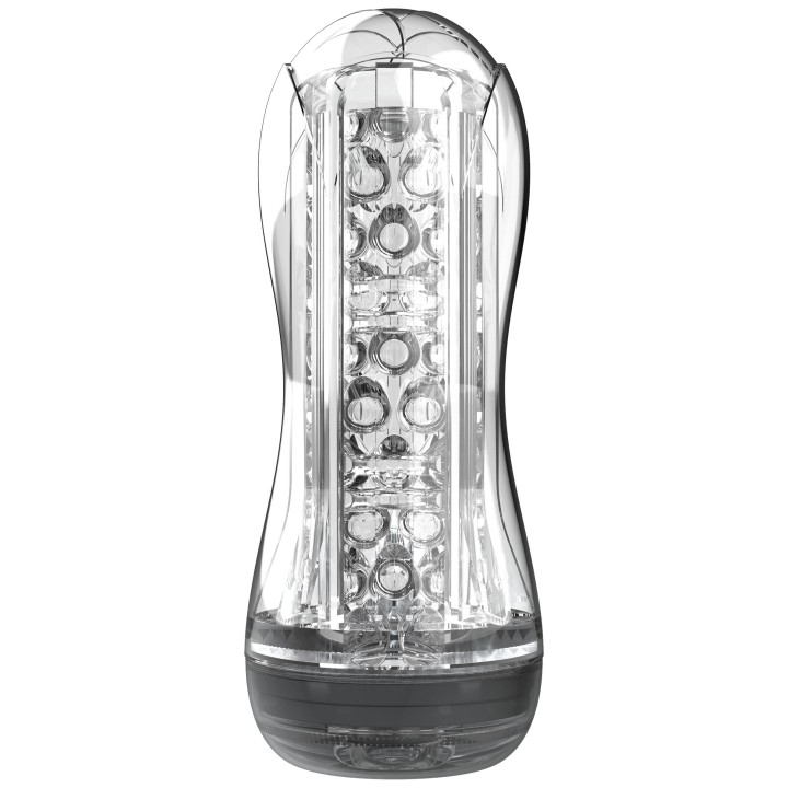 Big Clear Blast Vacuum Stroker