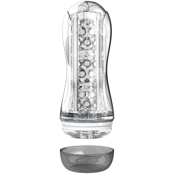 Big Clear Blast Vacuum Stroker