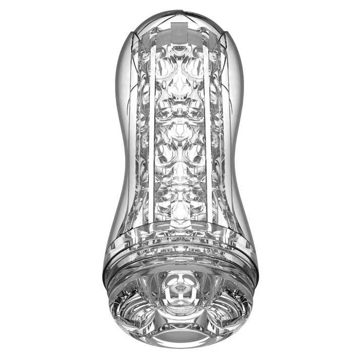 Big Clear Blast Vacuum Stroker