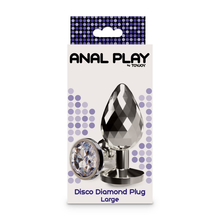 Disco Diamond Plug Large