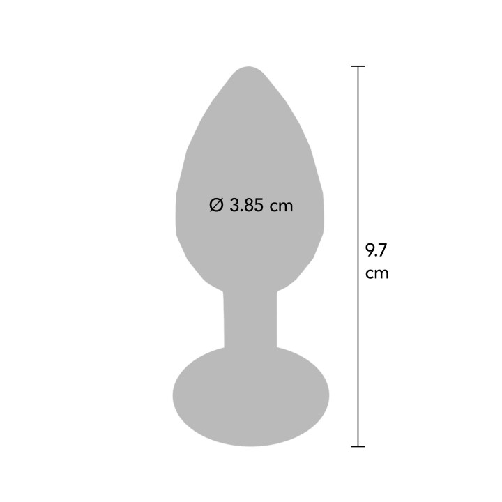 Disco Diamond Plug Large