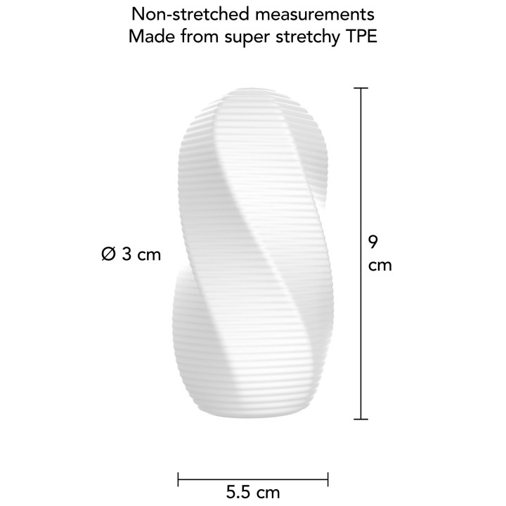 Medium Masturbator Swirl