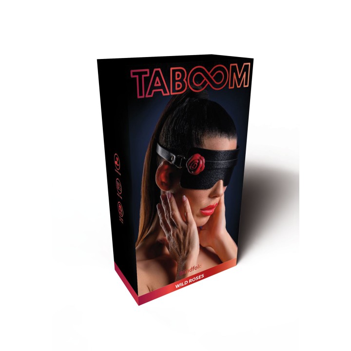 Wild Roses Blindfold