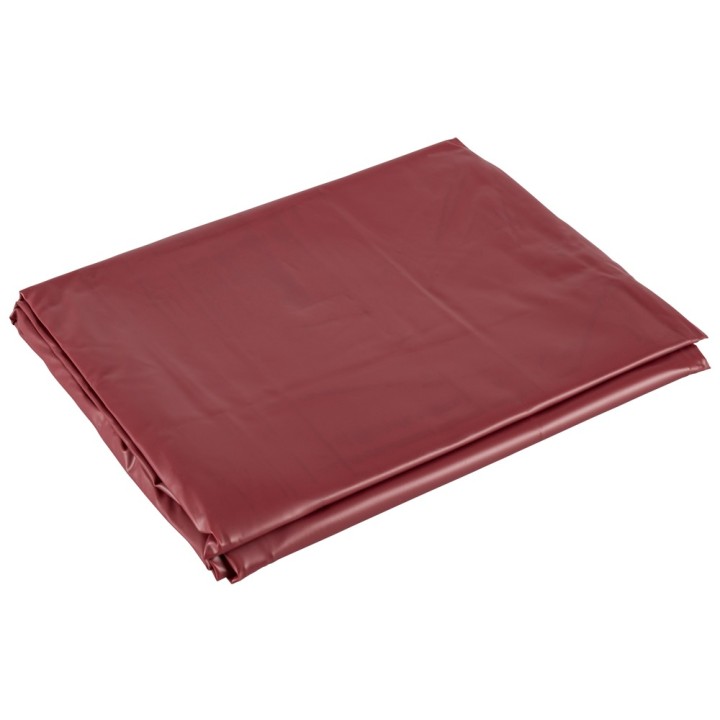 Red Vinyl Sheet