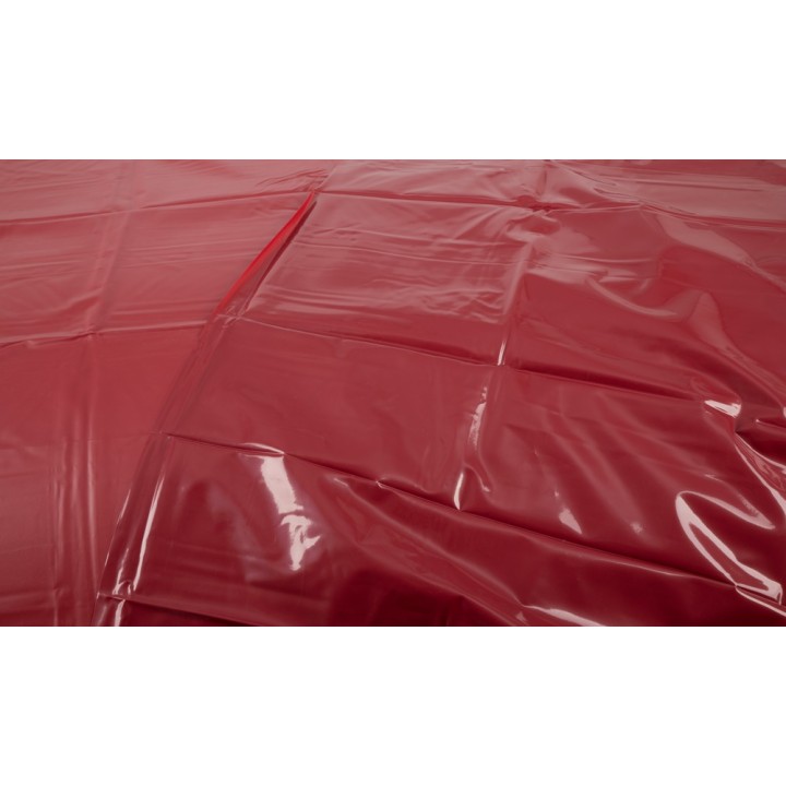 Red Vinyl Sheet