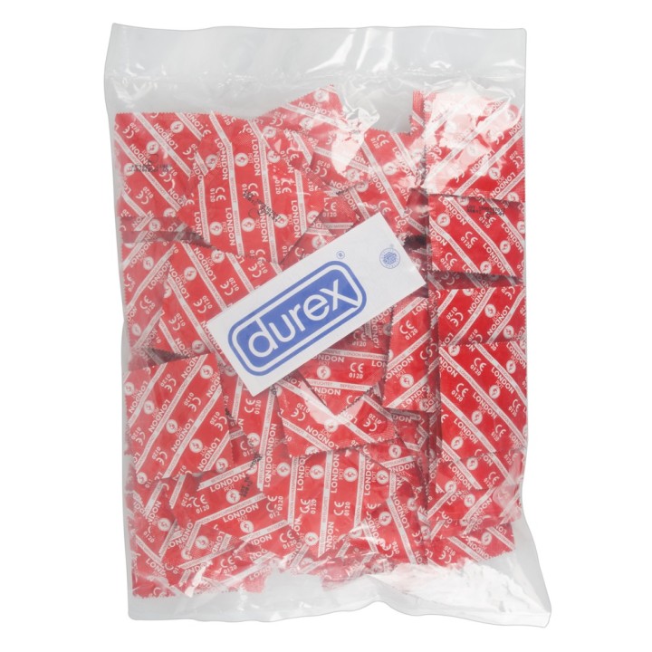 London red condoms 100 pcs | prezerwatywy 100 sztuk
