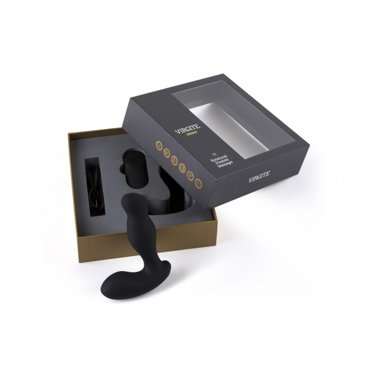 P2 PROSTATE VIBRATOR W/ REMOTE CONTROL