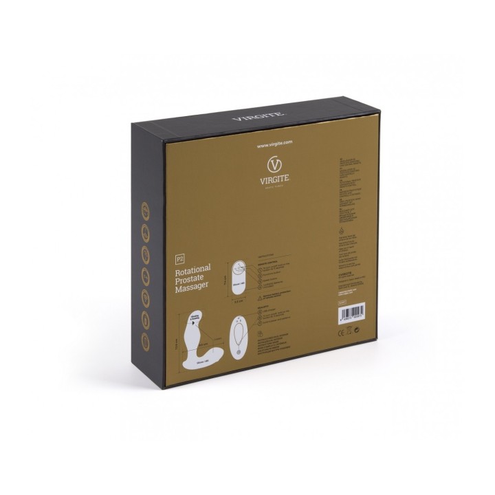 P2 PROSTATE VIBRATOR W/ REMOTE CONTROL