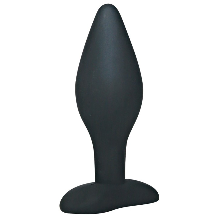 Black Velvets Large Plug