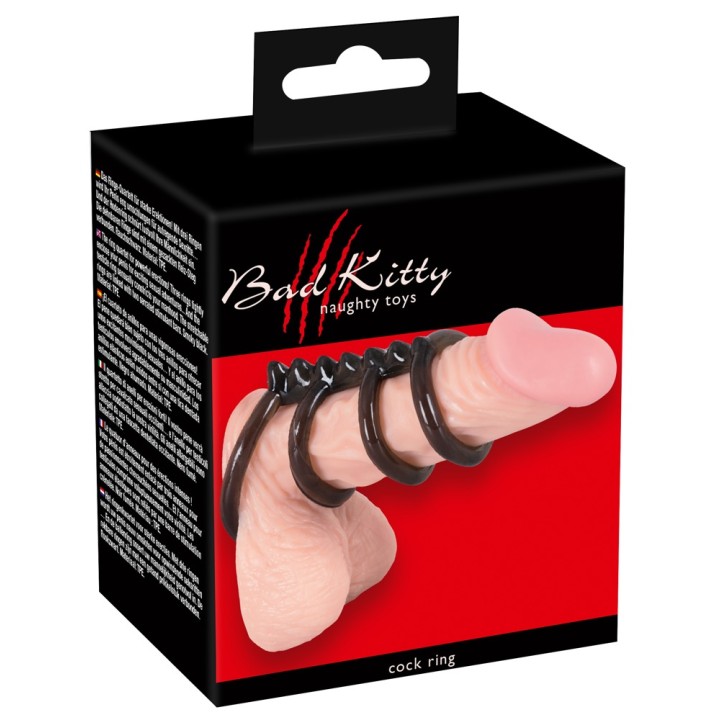 Bad Kitty Ring Quartett