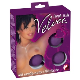 Velvet Balls Triple