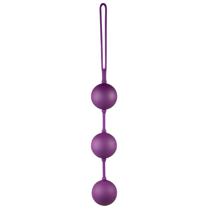 Velvet Balls Triple