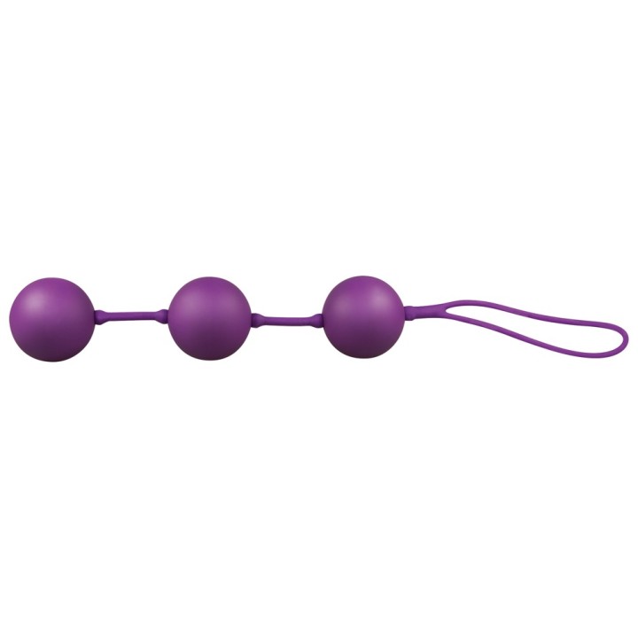 Velvet Balls Triple