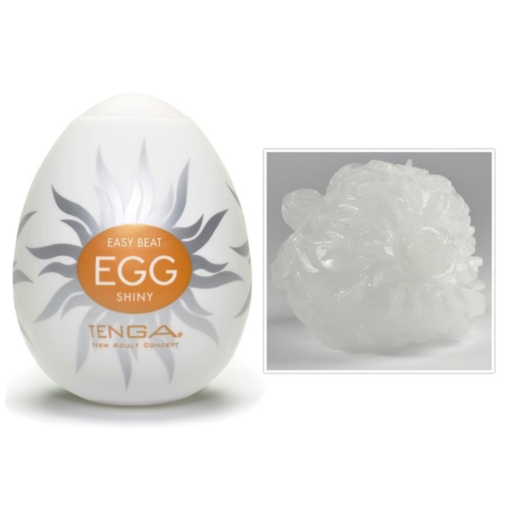Tenga Egg Shiny Single