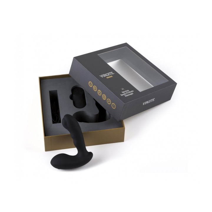 P3 PROSTATE VIBRATOR W/ REMOTE CONTROL