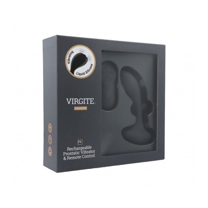 PROSTATIC VIBRATOR P4 W/ REMOTE CONTROL