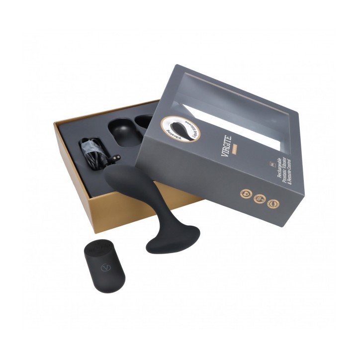 PROSTATIC VIBRATOR P4 W/ REMOTE CONTROL