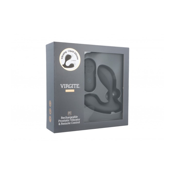 PROSTATIC VIBRATOR P5 W/ REMOTE CONTROL