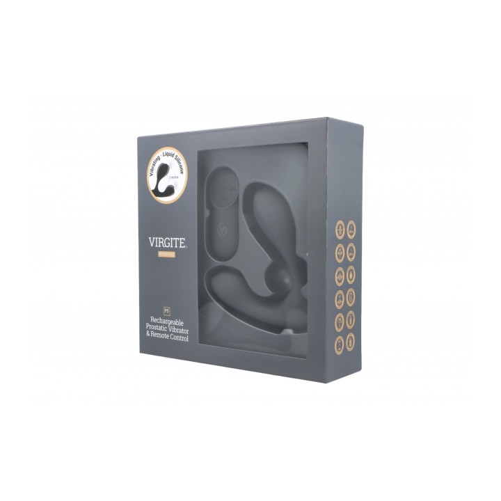 PROSTATIC VIBRATOR P5 W/ REMOTE CONTROL